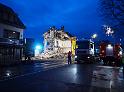 Hausexplosion Bruehl bei Koeln Pingsdorferstr P349